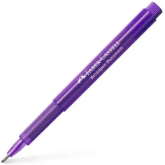 Faber-Castell: Rotulador 0.8mm morado