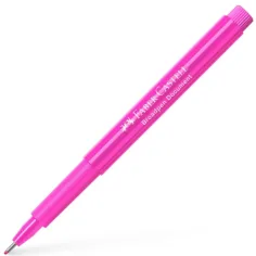 Faber-Castell: Rotulador 0.8mm rosa