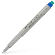 Faber-Castell: Rotulador de folio F azul