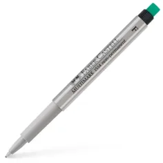 Faber-Castell: Rotulador de folio F negro