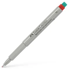 Faber-Castell: Rotulador de folio F rojo