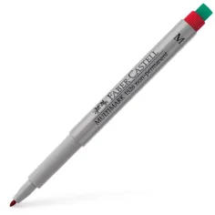 Faber-Castell: Rotulador de folio M rojo