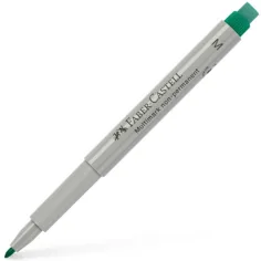 Faber-Castell: Rotulador de folio M verde