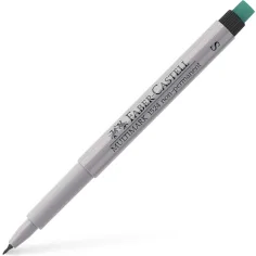 Faber-Castell: Rotulador de folio S negro