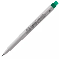 Faber-Castell: Rotulador de Folio S verde