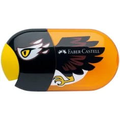 Faber-Castell: Sacapuntas con diseño de águila y goma