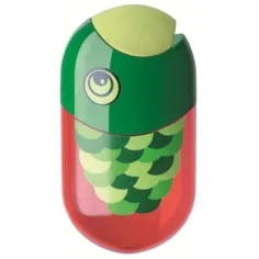Faber-Castell: Sacapuntas de loro con goma