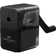 Faber-Castell: Sacapuntas de mesa negra