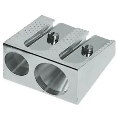Faber-Castell: Sacapuntas de metal doble