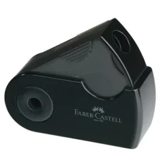 Faber-Castell: Sacapuntas mini negro