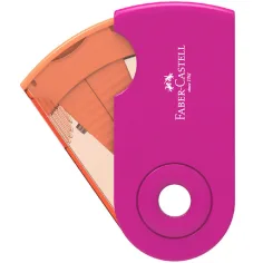 Faber-Castell: Sacapuntas mini Sleeve en varias versiones 1ud