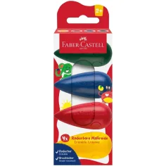 Faber-Castell: Set de 4 crayones en forma de gota