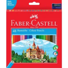 Faber-Castell: Set de lápices de colores de 48 unidades