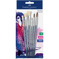 Faber-Castell: Set de pinceles de 6 piezas