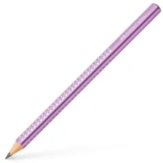 Faber-Castell: Sparkel Jumbo perla metálica lila lápiz de grafito