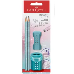 imagen de Faber-Castell: SPARKLE set de material de escritura de 4 piezas en varias versiones 1 pieza 2