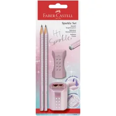 imagen de Faber-Castell: SPARKLE set de material de escritura de 4 piezas en varias versiones 1 pieza 4