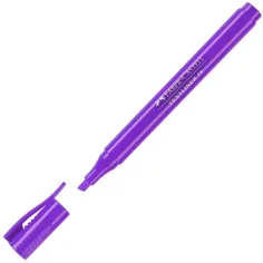 Faber-Castell: Super-fluorescente resaltador 38 morado