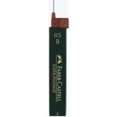 Faber-Castell: Super Polymer mina 0,5mm, 12ud, B