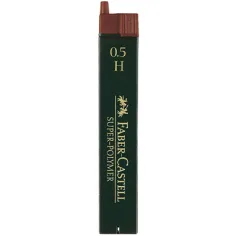 Faber-Castell: Super Polymer mina 0,5mm, 12ud, H