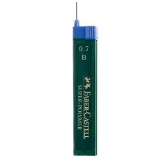Faber-Castell: Super Polymer mina 0,7mm, 12 unidades, B