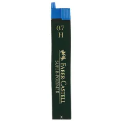Faber-Castell: Super Polymer mina 0,7mm, 12 unidades, H