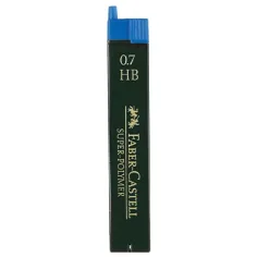 Faber-Castell: Super Polymer mina 0,7mm, 12 unidades, HB