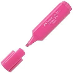 Faber-Castell: Superfloures resaltador 1546 rosa pastel