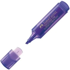 Faber-Castell: Superfluorescente resaltador morado