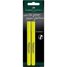 Faber-Castell: Textliner TL38 resaltador de texto set de 2 unidades