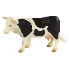 Fanny la vaca de manchas negras figura de juguete - Bullyland