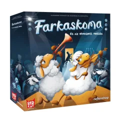 Farkaskoma y la melodía perdida juego de mesa