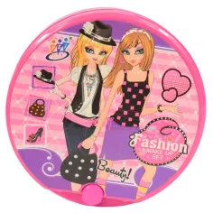 imagen de Fashion Make Up: Paleta de maquillaje circular de dos niveles 2