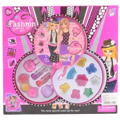 imagen de Fashion Make Up: Paleta de maquillaje circular de dos niveles 6
