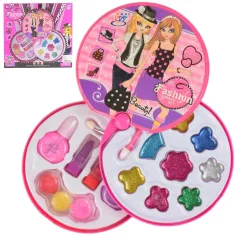 Fashion Make Up: Paleta de maquillaje circular de dos niveles