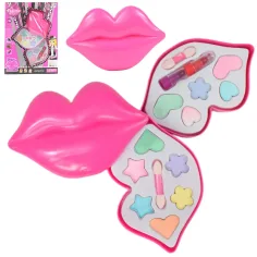 Fashion Make Up: Paleta de maquillaje en forma de labios de dos niveles