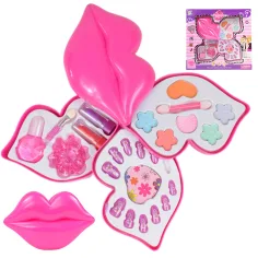 Fashion Make Up: Paleta de maquillaje en forma de labios de tres niveles