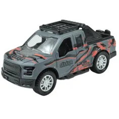 imagen de Fast Racer: PickUp todoterreno con ruedas de lenticular en varias versiones 11cm 2