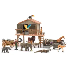 Faunica: Centro de rescate de animales africanos - Woodyland