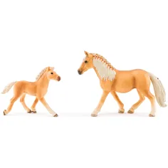 imagen de Faunica: Set de juego de caballos de madera con 3 figuras – Woodyland 3