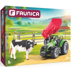 Faunica: Tractores con toro juego - Woodyland