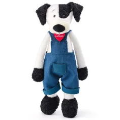 Federico perro en ropa figura de peluche 40cm - Lumpin