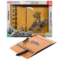 imagen de Feel the Limit set de fingerboard con elemento de pista Limit Extreme 2