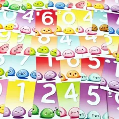 imagen de Feliz juego de cartas de barro 2