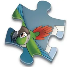imagen de Fiesta animal de puzzle de suelo de 48 piezas 60x90cm 2