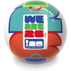 FIFA World Cup 2026 México balón de goma de 22 cm - Mondo Toys