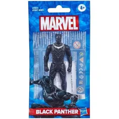 Figura de 9 cm de Pantera Negra de Marvel - Hasbro