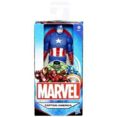 Figura de acción de Capitán América 15cm - Hasbro