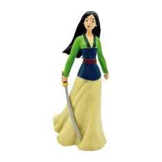 Figura de acción de Disney Mulan - Bullyland