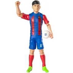 imagen de Figura de acción de futbolista, 20 cm - FC Barcelona, camiseta de Pedri 8 3